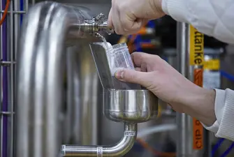 Enabling water reuse at our technical water facility